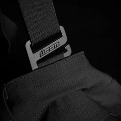 Icon - Men's Black Stormhawk™ Overpants -Next stop, Motorcycle riding. icon mens black stormhawk overpants 52547.1690481292