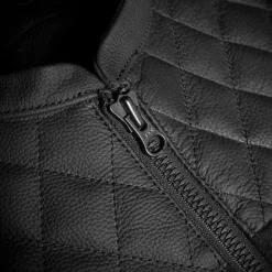 Icon - Men's Chamonix™ Denim Vest- XL (Open Box) -Next stop, Motorcycle riding. icon mens chamonix denim vest xl open box 32339.1700941670