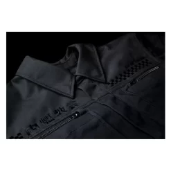 Icon -Men's Upstate Canvas CE™ Jackets - National, Black -Next stop, Motorcycle riding. icon mens upstate canvas ce jackets national black 28795.1695663938