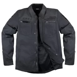 Icon -Men's Upstate Canvas CE™ Jackets - National, Black