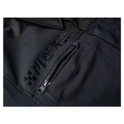 Icon -Men's Upstate Canvas CE™ Jackets - National, Black -Next stop, Motorcycle riding. icon mens upstate canvas ce jackets national black 59670.1695664121