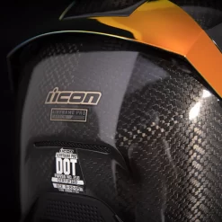 Icon - Red Airframe Pro™ Carbon Helmet - Red -Next stop, Motorcycle riding. icon red airframe pro carbon helmet red 04548.1690483439