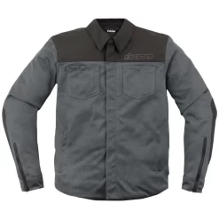 Icon - Upstate Mesh CE Jacket - Grey