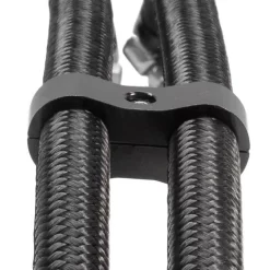 Jagg - 3 Ft. Black Lightweight Fiber-Braided Oil Hose Upgrade Kit 7 Jagg - 3 Ft. Black Lightweight Fiber-Braided Oil Hose Upgrade Kit -Next stop, Motorcycle riding. jagg oil coolers jagg 3 ft black lightweight fiber braided oil hose upgrade kit 69989.1690490915