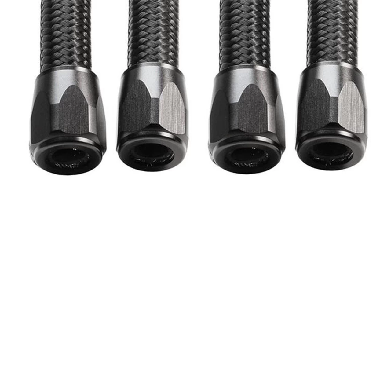 Jagg - 6 Ft. Black Lightweight Fiber-Braided Oil Hose Upgrade Kit 3 Jagg - 6 Ft. Black Lightweight Fiber-Braided Oil Hose Upgrade Kit - Image 3