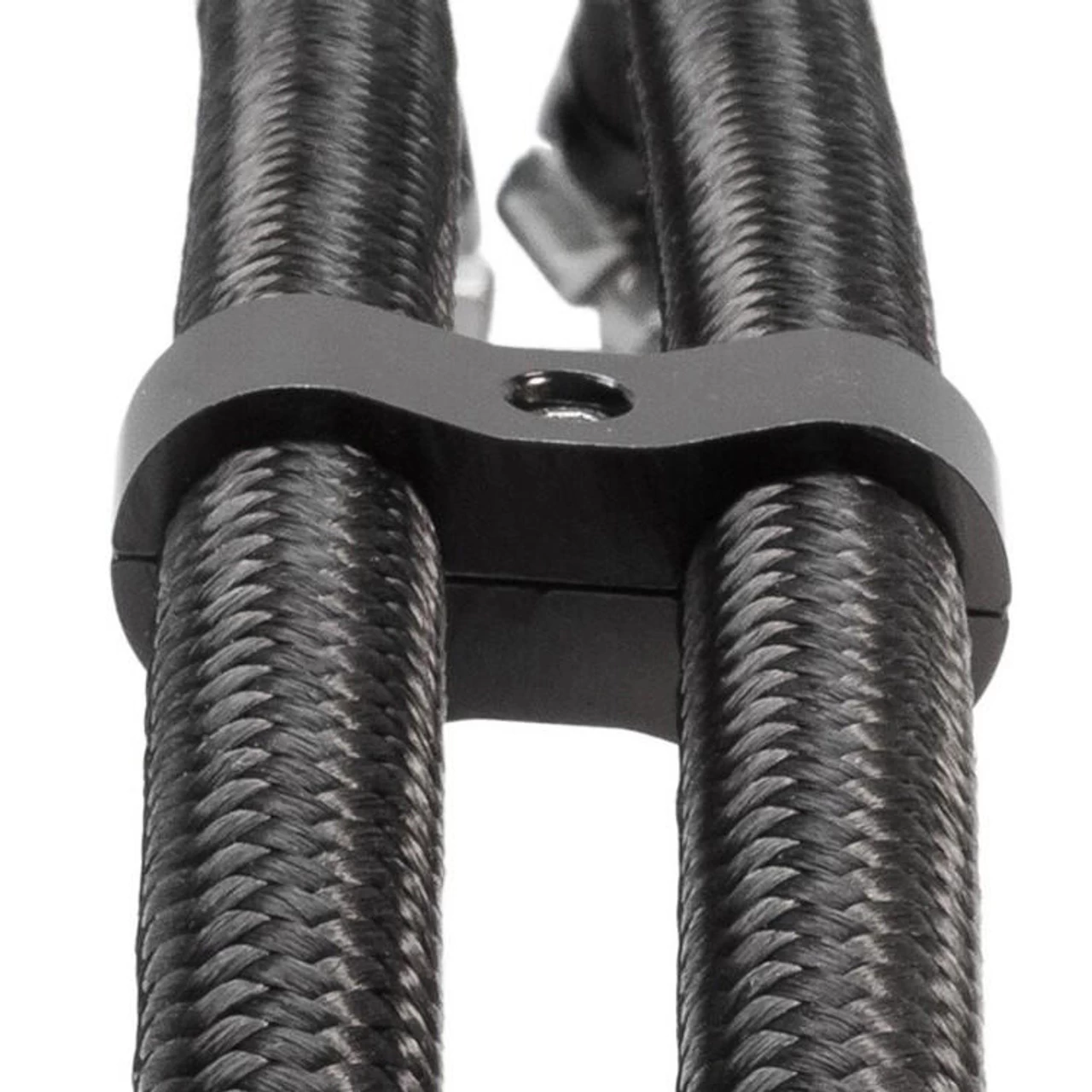 Jagg - 6 Ft. Black Lightweight Fiber-Braided Oil Hose Upgrade Kit 4 Jagg - 6 Ft. Black Lightweight Fiber-Braided Oil Hose Upgrade Kit - Image 4