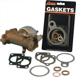 James Gaskets - Carb Rebuild Kit - Fits All Linkert Carbs '36-'65