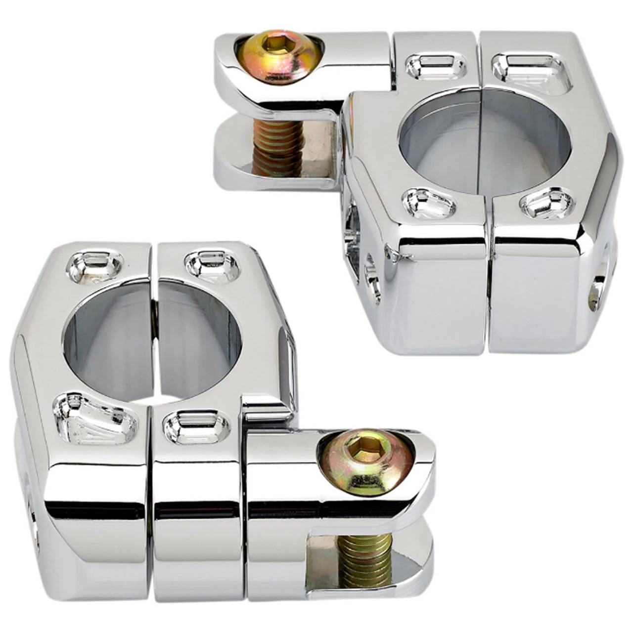 Joker Machine - Chrome Highway Peg Mounts 1 Joker Machine - Chrome Highway Peg Mounts