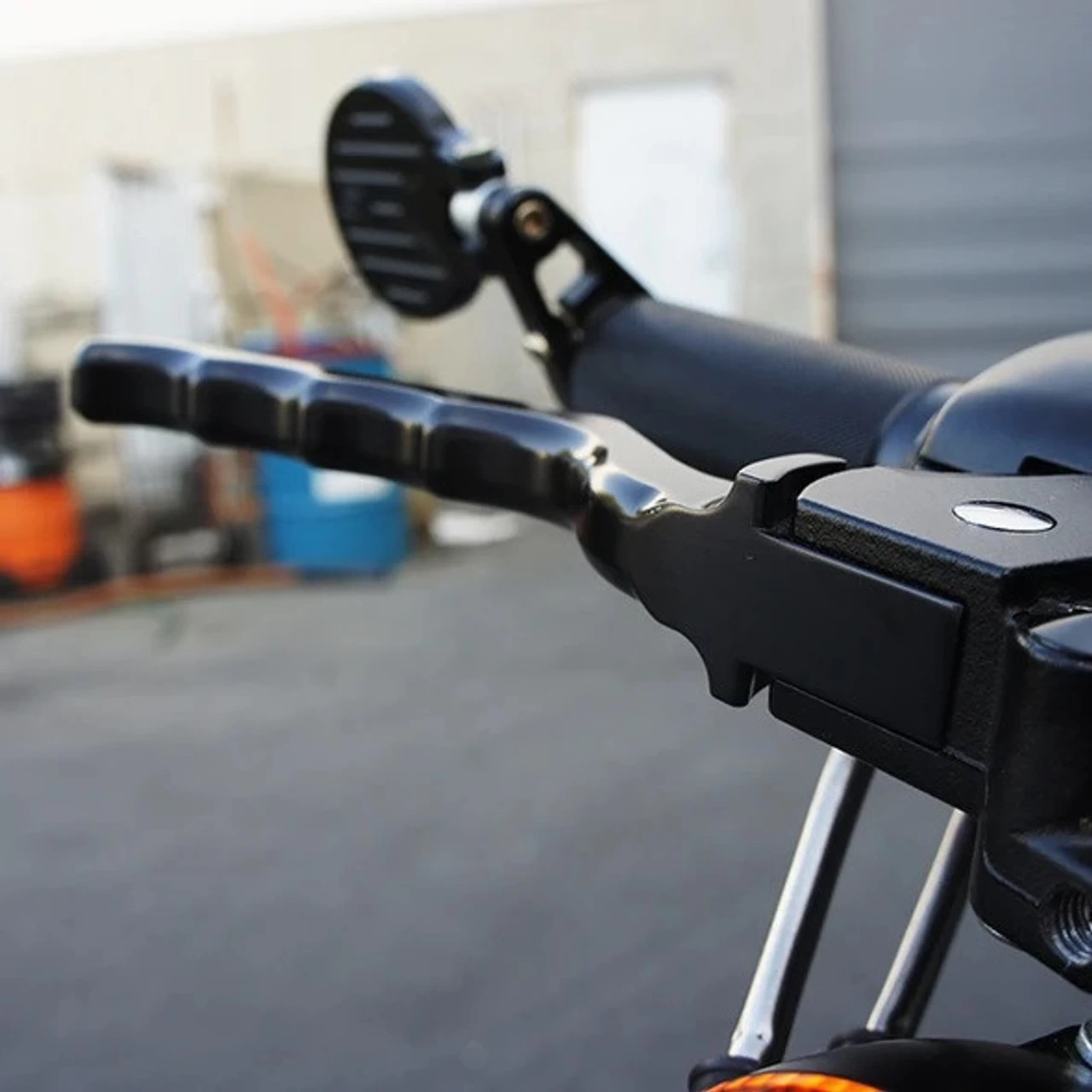 Joker Machine - Mirror Hole Plugs - Black 2 Joker Machine - Mirror Hole Plugs - Black - Image 2