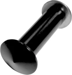 Joker Machine - Mirror Hole Plugs - Black