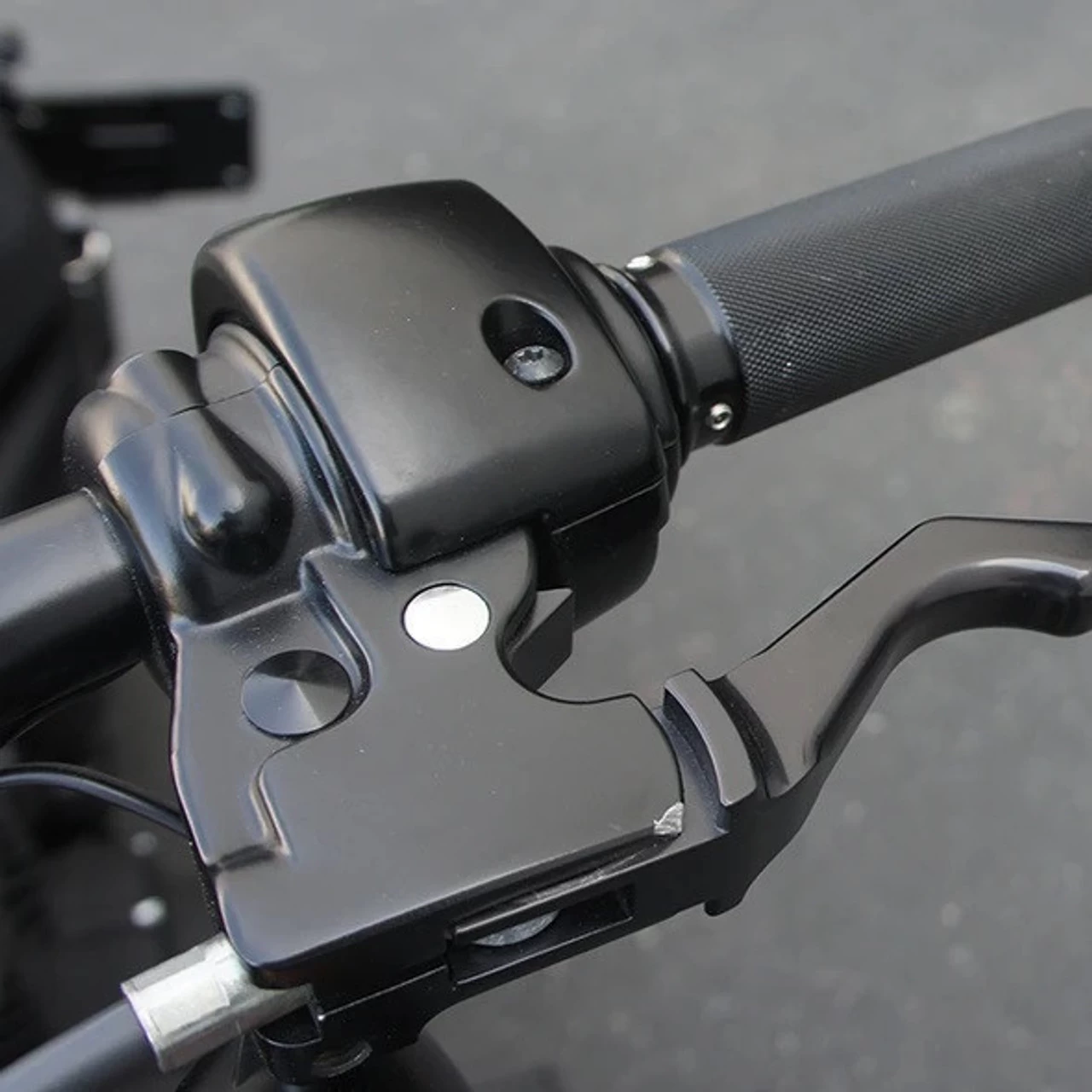 Joker Machine - Mirror Hole Plugs - Black 3 Joker Machine - Mirror Hole Plugs - Black - Image 3