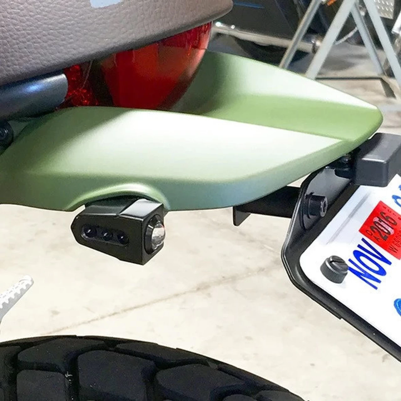 Joker Machine - Rat Eye LED Turn Signals W/ Amber LEDs 4 Joker Machine - Rat Eye LED Turn Signals W/ Amber LEDs - Image 4