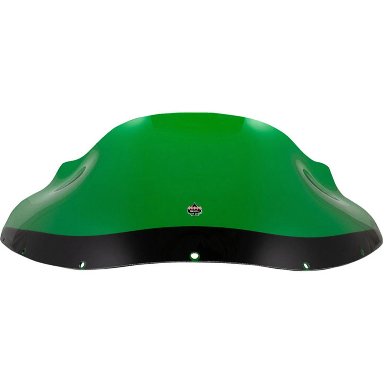 Klock Werks - 9" Green Kolor Flare™ Windshield Fits For FXRP Models 2 Klock Werks - 9" Green Kolor Flare™ Windshield Fits For FXRP Models - Image 2