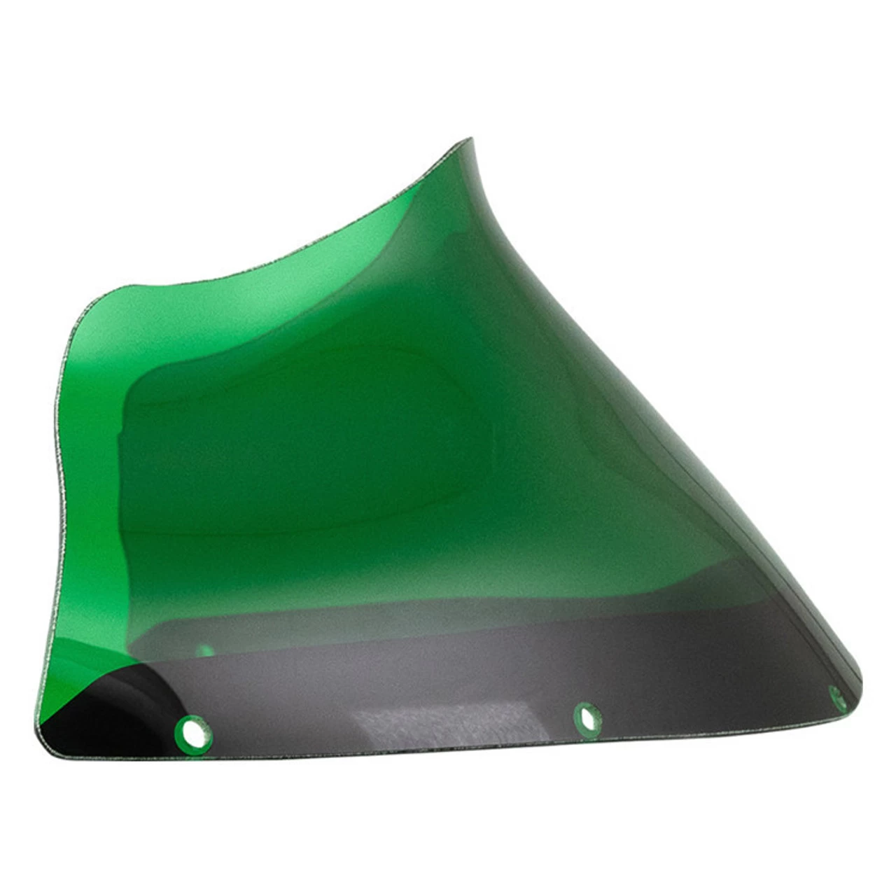 Klock Werks - 9" Green Kolor Flare™ Windshield Fits For FXRP Models 1 Klock Werks - 9" Green Kolor Flare™ Windshield Fits For FXRP Models