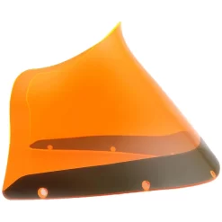 Klock Werks - 9" Orange Ice Kolor Flare™ Windshield For H-D FXRP Style Fairings