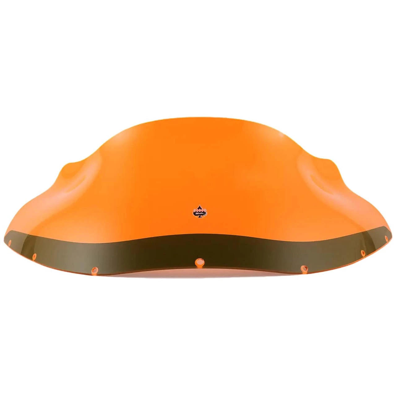 Klock Werks - 9" Orange Ice Kolor Flare™ Windshield For H-D FXRP Style Fairings 2 Klock Werks - 9" Orange Ice Kolor Flare™ Windshield For H-D FXRP Style Fairings - Image 2