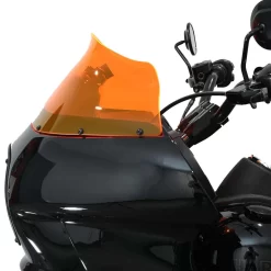 Klock Werks - 9" Orange Ice Kolor Flare™ Windshield For H-D FXRP Style Fairings 7 Klock Werks - 9" Orange Ice Kolor Flare™ Windshield For H-D FXRP Style Fairings -Next stop, Motorcycle riding. klock werks 9 orange ice kolor flare windshield for h d fxrp style fairings 59476.1690316531