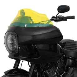 Klock Werks - 9" Yellow Ice Kolor Flare™ Windshield For H-D FXRP Style Fairings -Next stop, Motorcycle riding. klock werks 9 yellow ice kolor flare windshield for h d fxrp style fairings 89511.1690315656