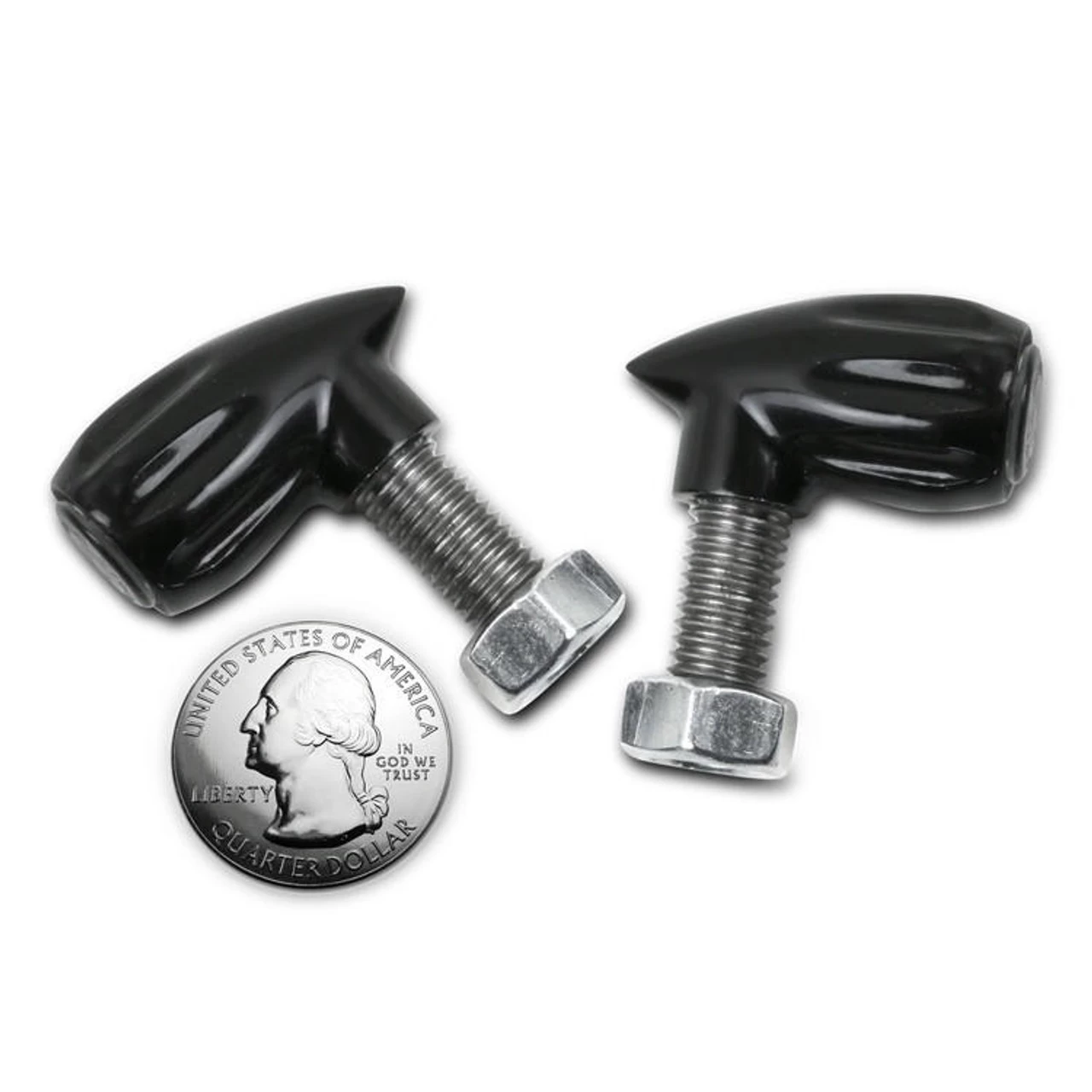 Kodlin - 3-In-1 Grooved Bullet Turn Signals (Universal Fit) 2 Kodlin - 3-In-1 Grooved Bullet Turn Signals (Universal Fit) - Image 2