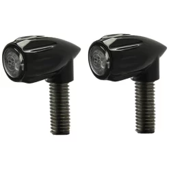 Kodlin - 3-In-1 Grooved Bullet Turn Signals (Universal Fit)