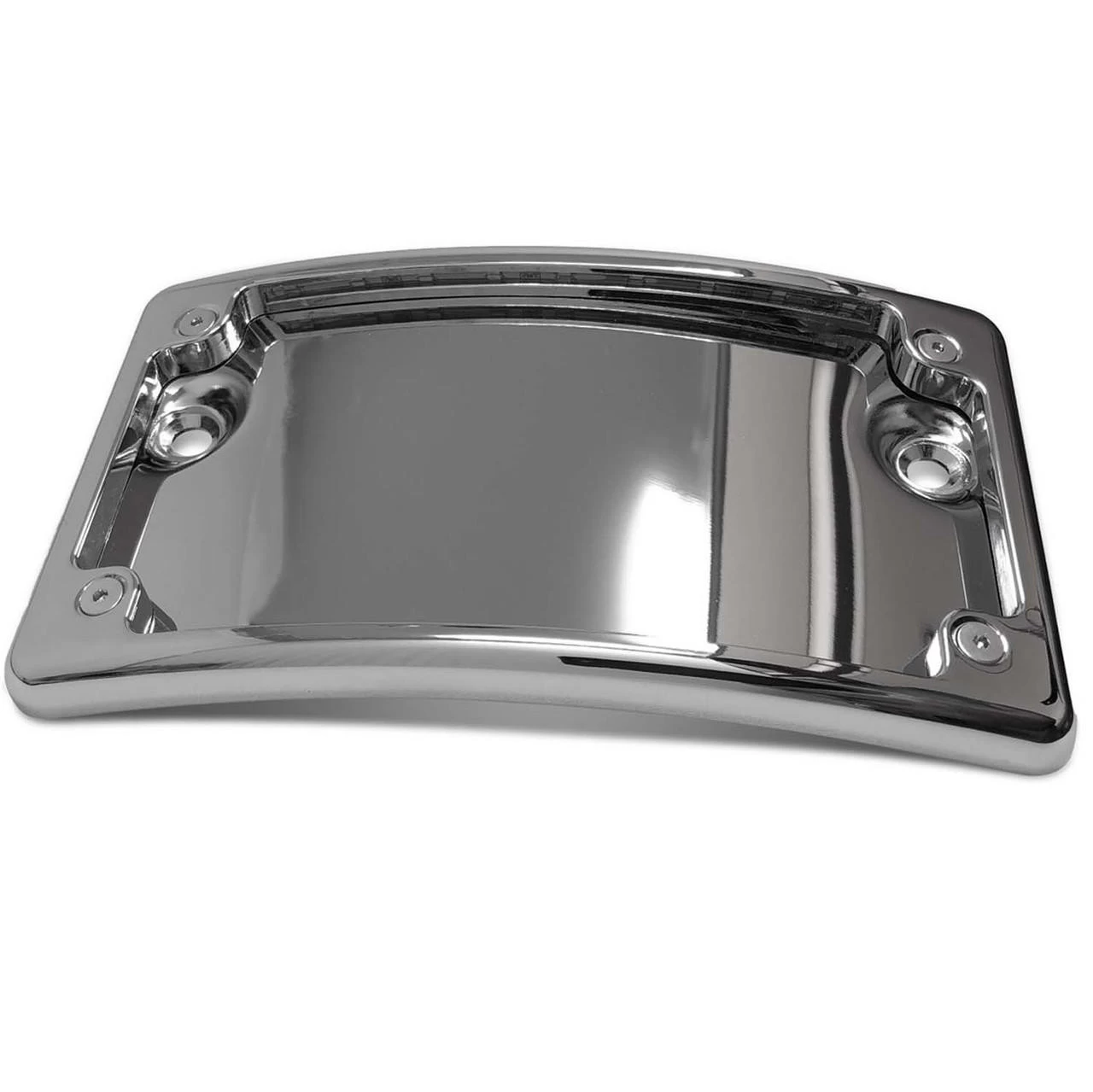 Kodlin - Curved Universal License Plate Kits 1 Kodlin - Curved Universal License Plate Kits