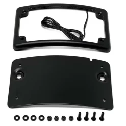 Kodlin - Curved Universal License Plate Kits 5 Kodlin - Curved Universal License Plate Kits -Next stop, Motorcycle riding. kodlin curved universal license plate kits 54012.1690484761