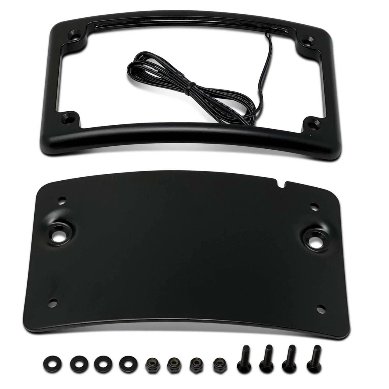 Kodlin - Curved Universal License Plate Kits 3 Kodlin - Curved Universal License Plate Kits - Image 3