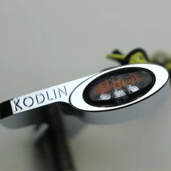 Kodlin - Elypse Front Turn Signals (Universal Fit) -Next stop, Motorcycle riding. kodlin elypse front turn signals universal fit 25170.1690488749