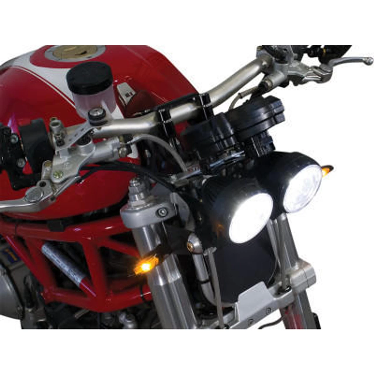 Koso North America - Hawkeye Dual LED Headlight 2 Koso North America - Hawkeye Dual LED Headlight - Image 2
