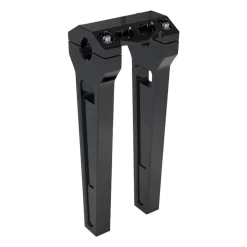 LA Choppers - Black Anodized Straight Risers (Choose Riser Height & Clamp Size) -Next stop, Motorcycle riding. la choppers black anodized straight risers choose riser height and clamp size 24753.1690490778
