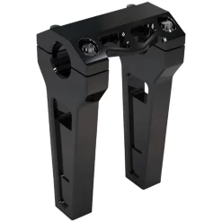 LA Choppers - Black Anodized Straight Risers (Choose Riser Height & Clamp Size)
