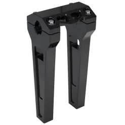 LA Choppers - Black Anodized Straight Risers (Choose Riser Height & Clamp Size) -Next stop, Motorcycle riding. la choppers black anodized straight risers choose riser height and clamp size 84266.1690488169