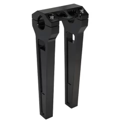 LA Choppers - Black Anodized Straight Risers (Choose Riser Height & Clamp Size) -Next stop, Motorcycle riding. la choppers black anodized straight risers choose riser height and clamp size 88258.1690490429