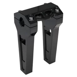 LA Choppers - Black Anodized Straight Risers (Choose Riser Height & Clamp Size) -Next stop, Motorcycle riding. la choppers black anodized straight risers choose riser height and clamp size 95560.1690488570