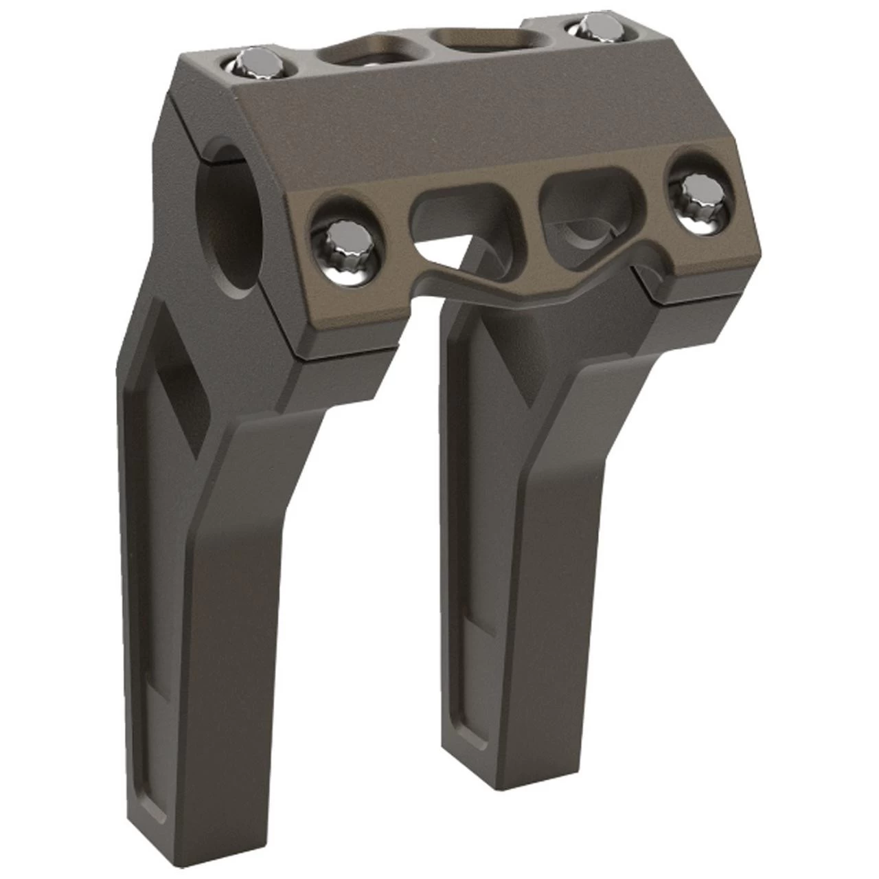 LA Choppers - Bronze Pullback Performance Risers (Choose Riser Height & Clamp Size) 1 LA Choppers - Bronze Pullback Performance Risers (Choose Riser Height & Clamp Size)