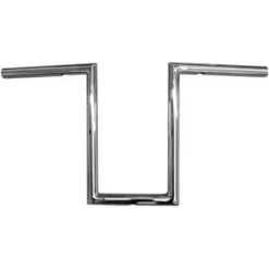 LA Choppers - Chrome 1" Old School 12" Narrow Z Handlebar