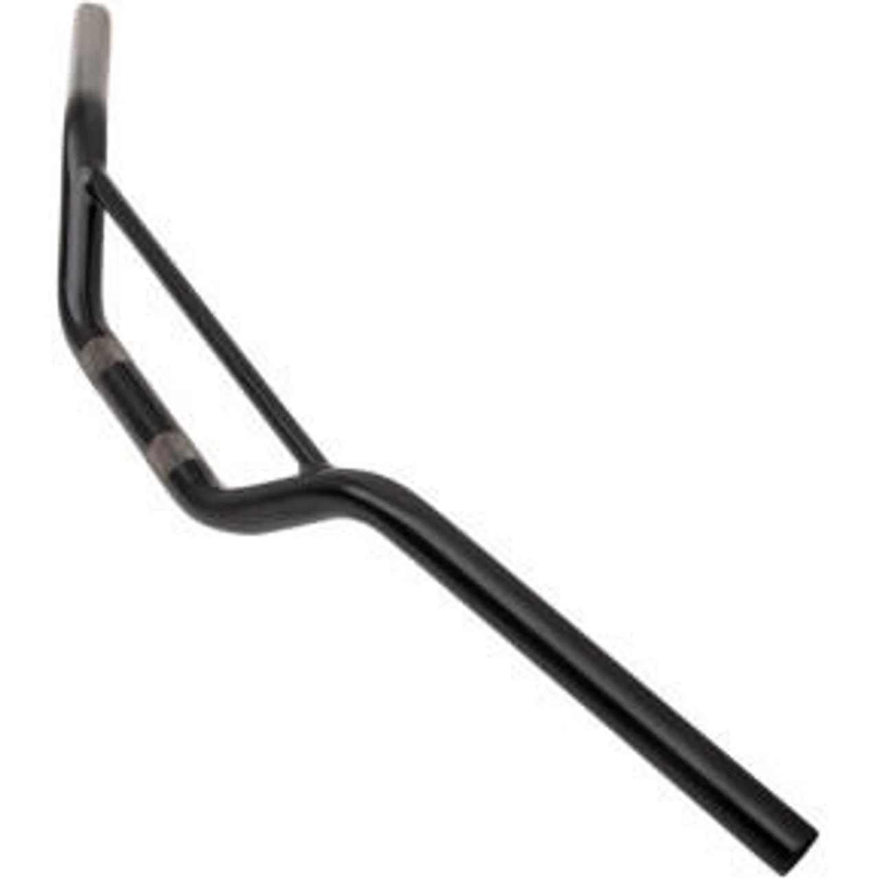 LA Choppers - Gloss Black 1" BMX Handlebar 2 LA Choppers - Gloss Black 1" BMX Handlebar - Image 2