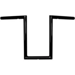LA Choppers - Gloss Black 1" Old School 12" Narrow Z Handlebar