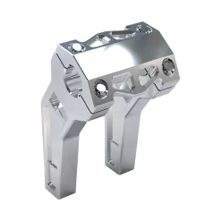 LA Choppers - Raw Pullback Risers (Choose Riser Height & Clamp Size)