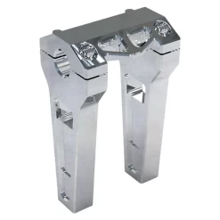 LA Choppers - Raw Straight Risers (Choose Riser Height & Clamp Size) -Next stop, Motorcycle riding. la choppers raw straight risers choose riser height and clamp size 60070.1690491917