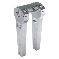 LA Choppers - Raw Straight Risers (Choose Riser Height & Clamp Size) -Next stop, Motorcycle riding. la choppers raw straight risers choose riser height and clamp size 77887.1690489935