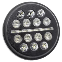 Lectric Lighting Co. - Black 5.75" Buck-Shot Style LED Headlight