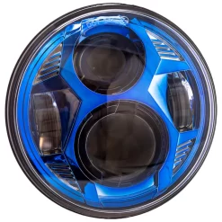 Lectric Lighting Co. - Blue 5.75" Color Collection Wide-Array LED Headlight