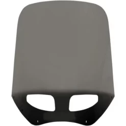 Memphis Shades Road Warrior Vented Windshield - Black Smoke (Choose Height) -Next stop, Motorcycle riding. memphis shades road warrior vented windshield black smoke choose height 12459.1691087495