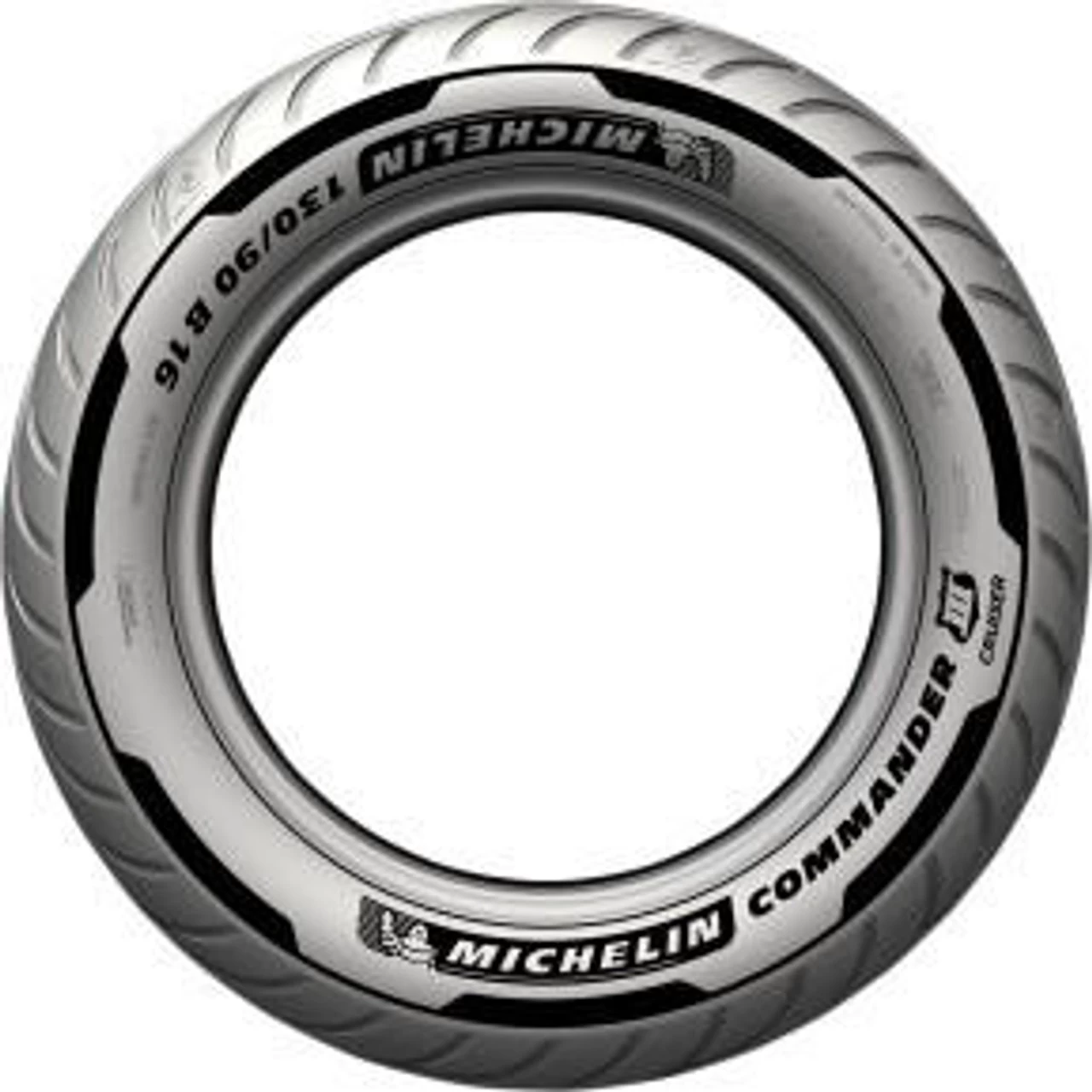 Michelin - Commander III 130/90B16 Cruiser Front Tire 3 Michelin - Commander III 130/90B16 Cruiser Front Tire - Image 3