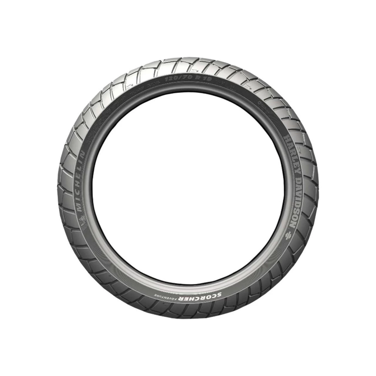 Michelin Scorcher Adventure 60V 120/70R19 Front Tire 4 Michelin Scorcher Adventure 60V 120/70R19 Front Tire - Image 4