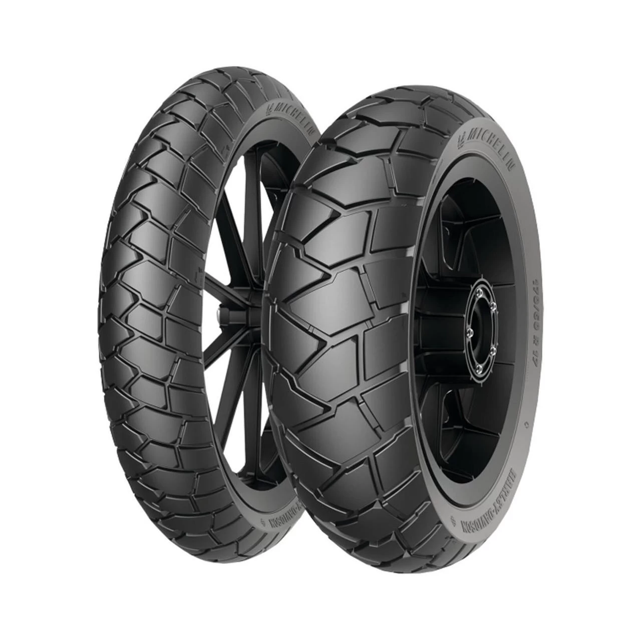 Michelin Scorcher Adventure 60V 120/70R19 Front Tire 2 Michelin Scorcher Adventure 60V 120/70R19 Front Tire - Image 2