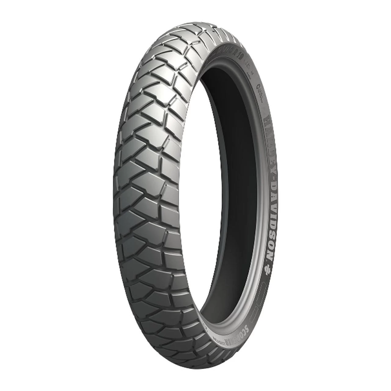 Michelin Scorcher Adventure 60V 120/70R19 Front Tire 1 Michelin Scorcher Adventure 60V 120/70R19 Front Tire