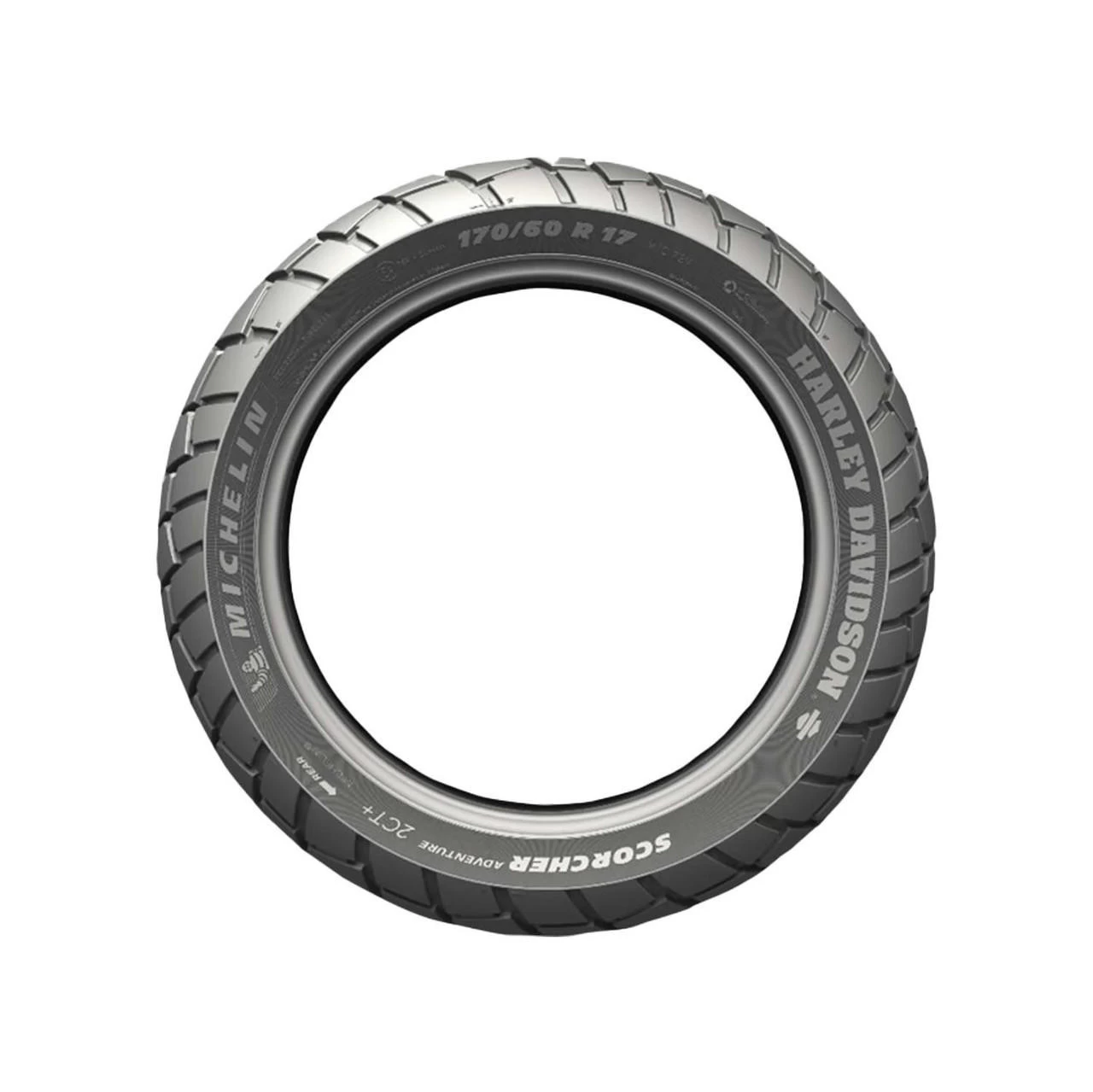 Michelin Scorcher Adventure 72V 170/60R17 Rear Tire 4 Michelin Scorcher Adventure 72V 170/60R17 Rear Tire - Image 4