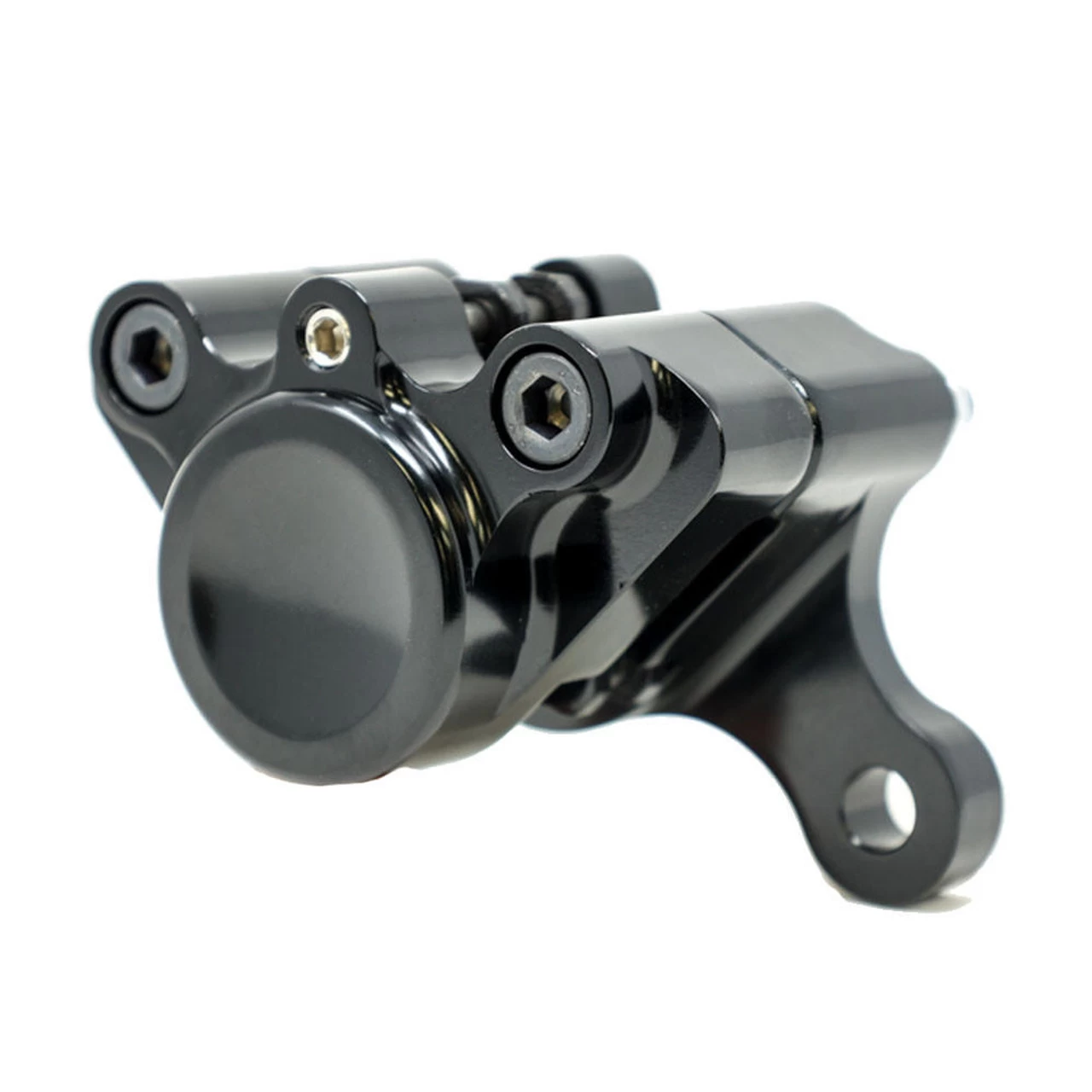 Mid-USA - Black Dual-Piston Brake Caliper 1 Mid-USA - Black Dual-Piston Brake Caliper